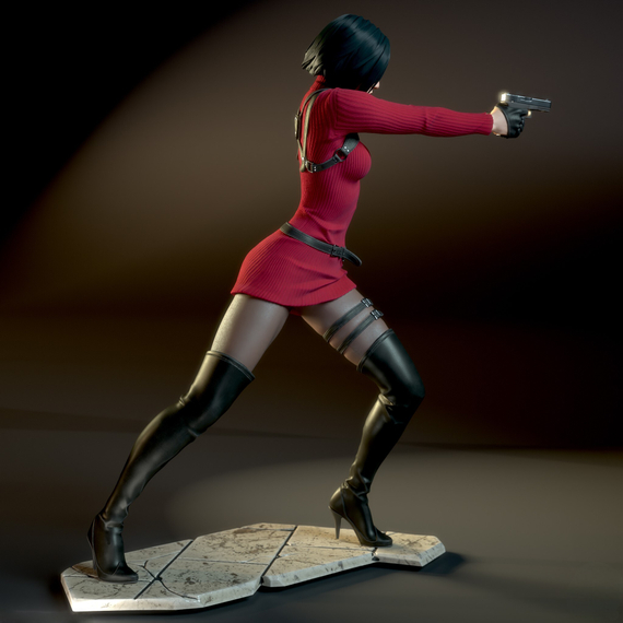 Ada Wong - Resident Evil 4 Remake