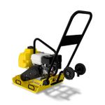 Виброплита бензиновая Vektor VPG-100C - [98 кг / 15 кН / Honda GX160]