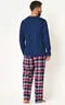 MNS 613 Пижама мужская со штанами