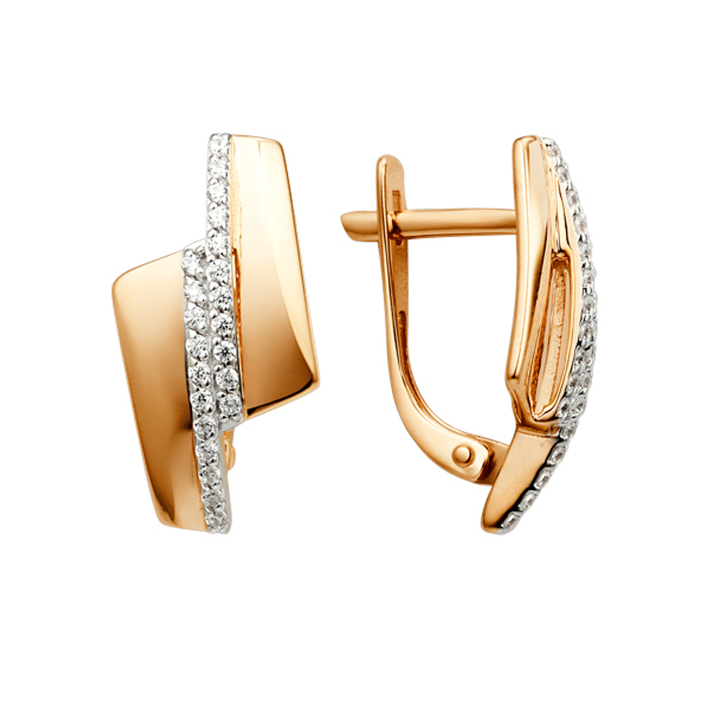 Серьги из золота 585 пробы