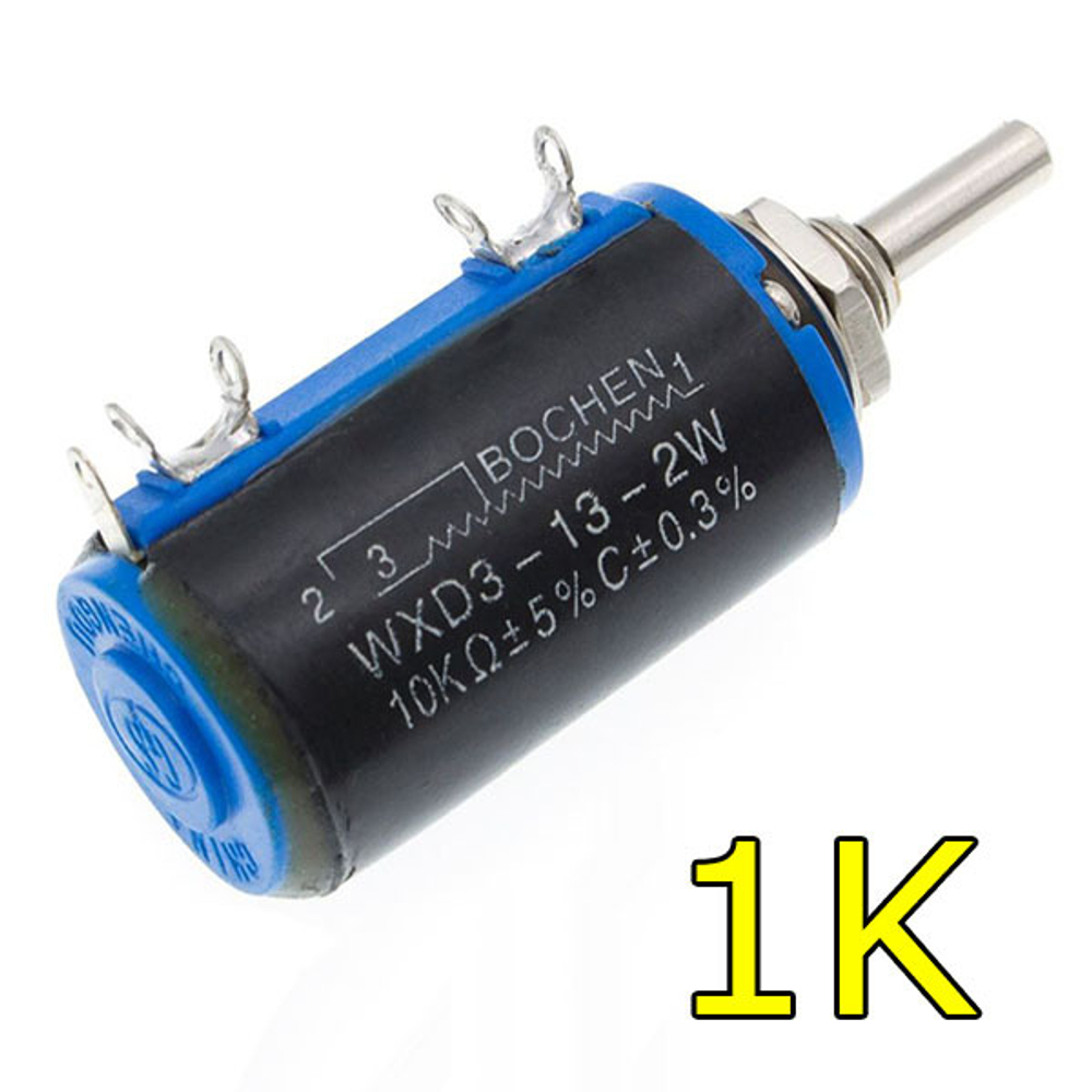 Потенциометр BOCHEN WXD3-13-2W 1K