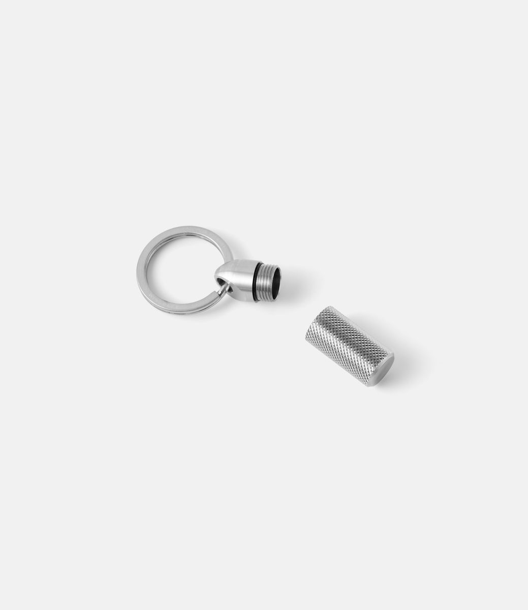 Wingback Key Cache Steel — ключница с тайником