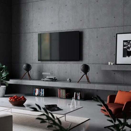 Стойка под акустику Devialet Treepod Black