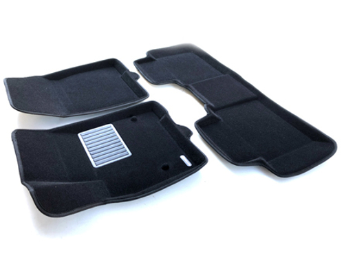 Коврики салона для CADILLAC XT5 (2016-) Euromat 3D Business черные. Арт. EMC3D-001307