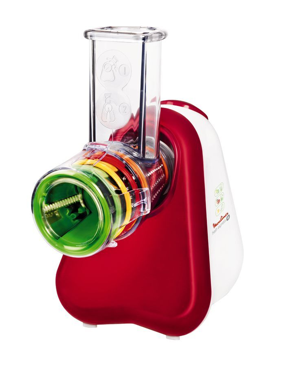 Измельчитель электрический Moulinex DJ755G32 150Вт белый/красный (1500859369)