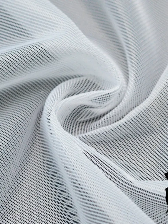 Корсетная сетка Lauma, мягкая, арт.388А, белый 001