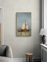 Картина на стену интерьерная на холсте 52*82 см