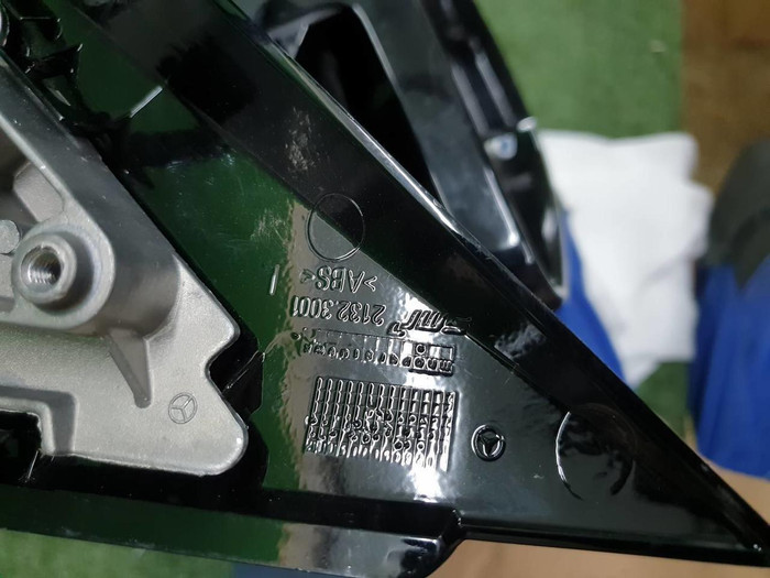 Зеркало левое Mercedes E W213 (2016-2023) 12 контактов