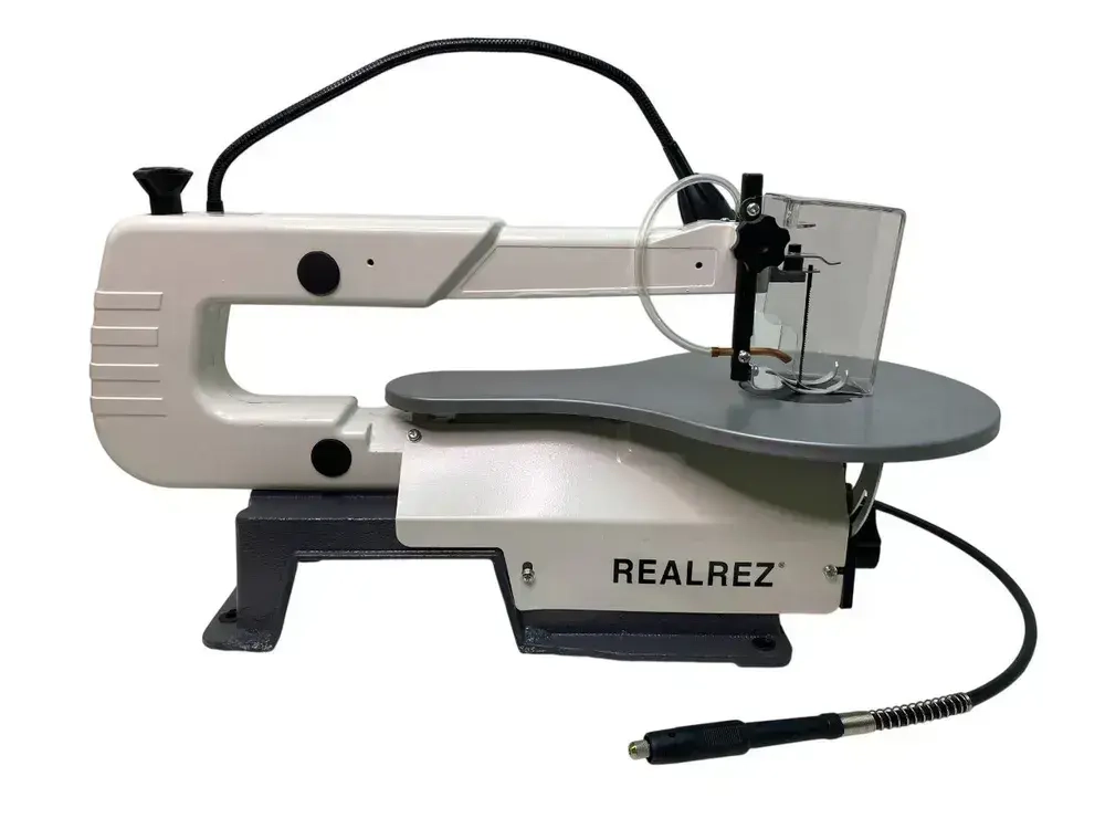 Лобзиковый станок с гибким валом с патроном REALREZ RWSS16F