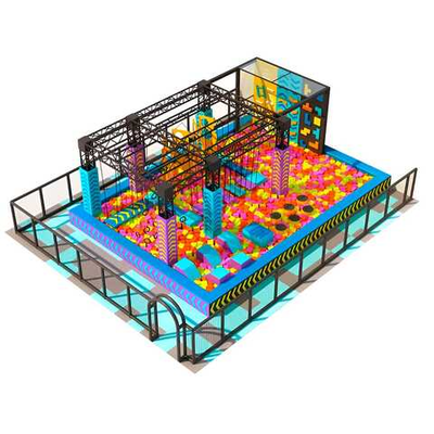 Игровые ниндзя-парки
