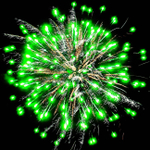 Фейерверк "Русская зима"