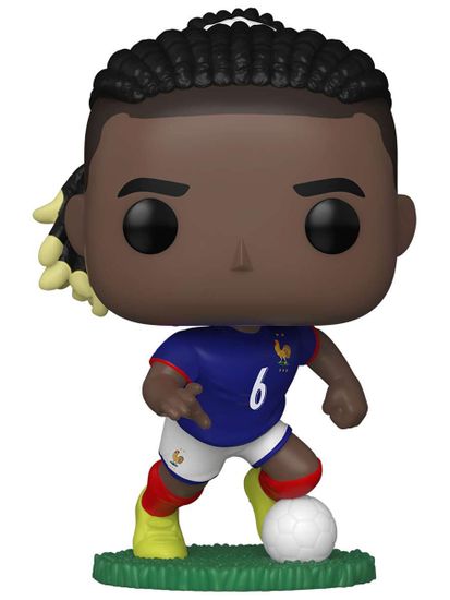 Фигурка Funko POP! Football France Eduardo Camavinga (77) 92729 / Фигурка Фанко ПОП! В виде французского футболиста, Эдуарду Камавинга