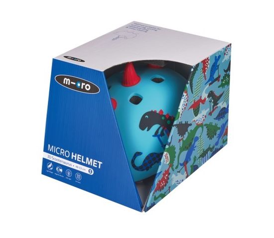 Шлем Micro - Панда 3D S BOX