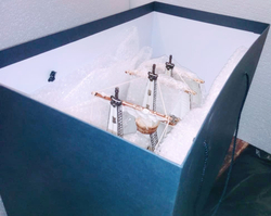 Упаковка подарочная для штофа