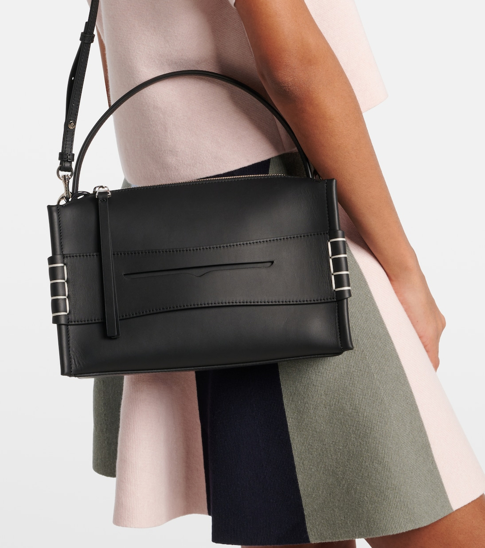 Сумка JW Anderson Small Loafer Bag Leather "Black"