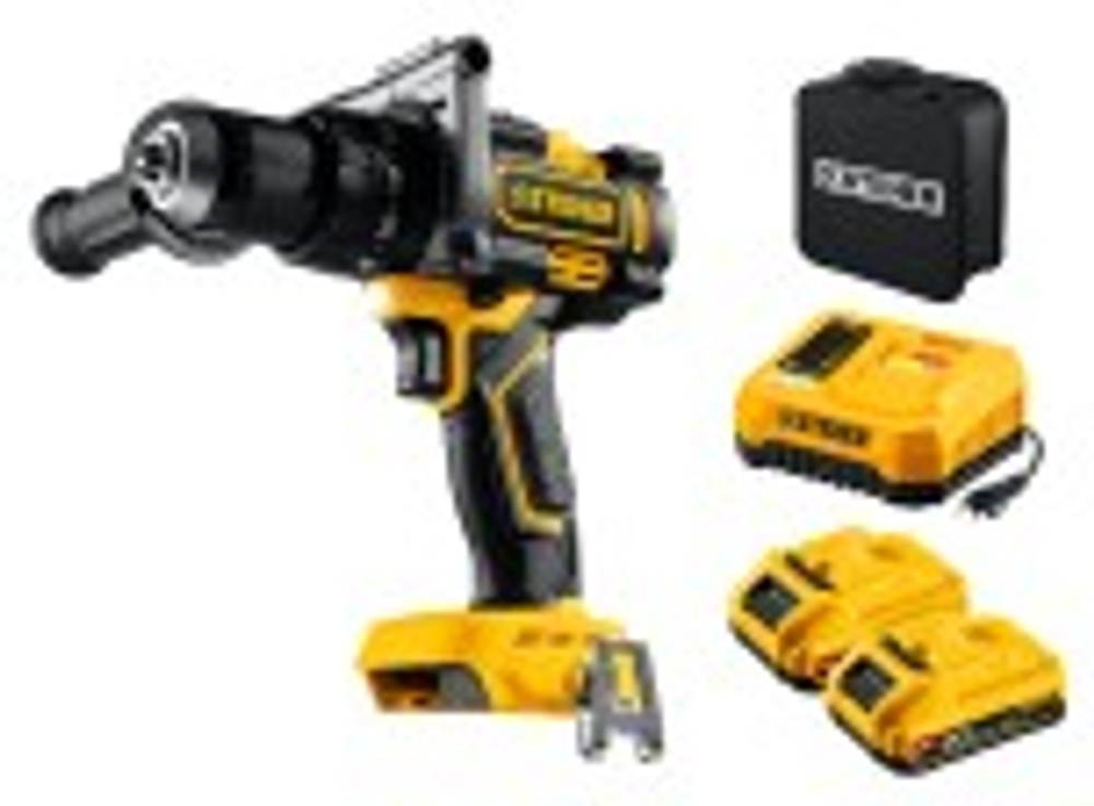 Дрель-шуруповерт аккумуляторная Steher CBS-165-22 20 В, 2 АКБ, сумка