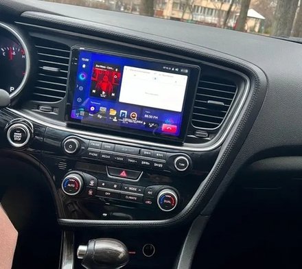 Магнитола для KIA Optima 3 2013-2015 TF - AIROC 2K RX-2342 Android 13, QLed+2K, ТОП процессор, 8/128, CarPlay, SIM-слот