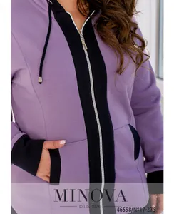 Костюм 17-275-Синий-лаванда Minova