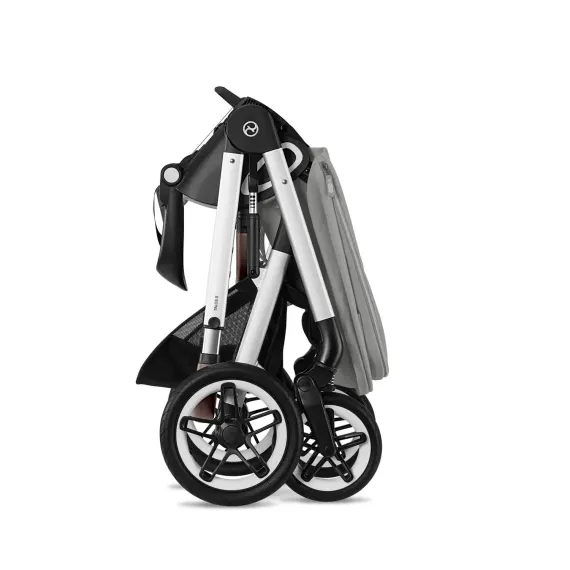 Детская коляска Cybex Talos S Lux 3 в 1 SLV Stone Grey