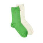 носки 2 пары Tommy Hilfiger - зеленый(371221)