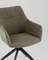 Крутящийся стул Kenton серо-зеленый