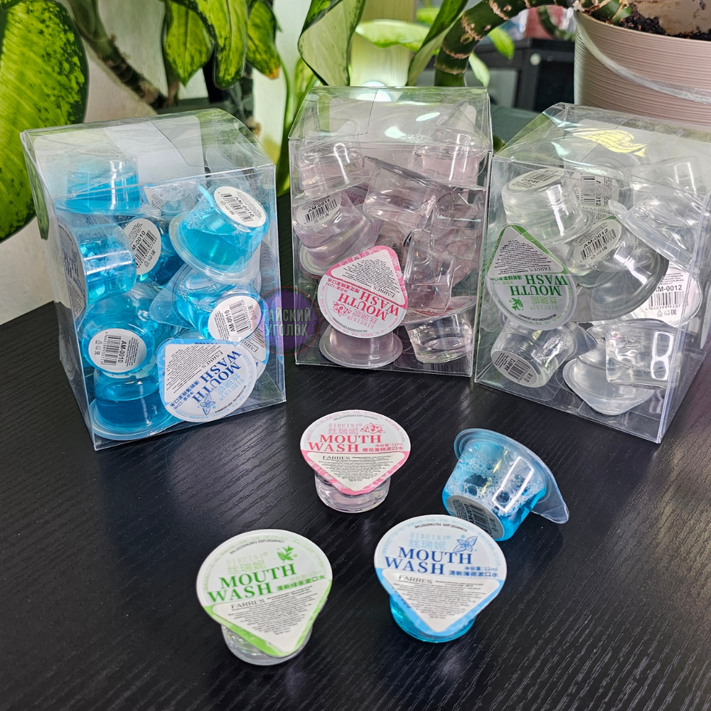 Ополаскиватель для полости рта Farres Зеленый чай 12 мл