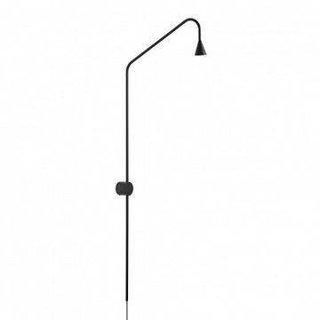 Бра 5W 3000К 059589 черный SP-RINAR-WALL-5W Warm3000 (BK, 36 deg, 230V) Arlight