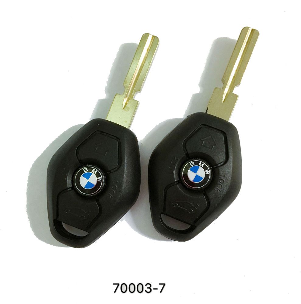 Bmw BM5_HF48_HU58_S7BW корпус под чип и Ц.З. ромб (надпись 315МГц) 3кнопки арт.14465