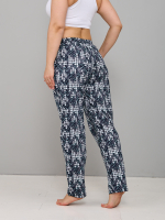 Брюки Б-18/гусинаялапка-надпись