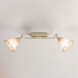 Citilux Прованс CL511524 Спот поворотный Белый с патиной