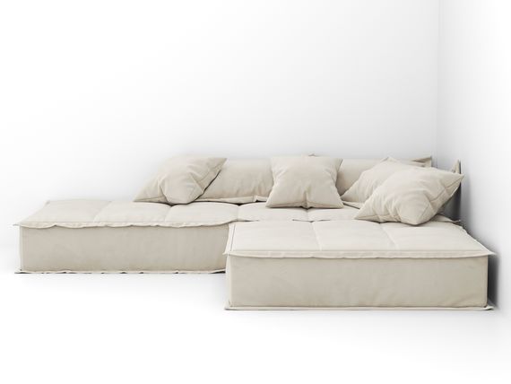 Диван кровать 1М1Б Negga Velutto 17