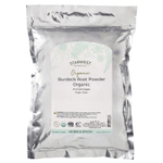 Starwest Botanicals, Органический порошок из корня лопуха, 453,6 г (1 фунт)