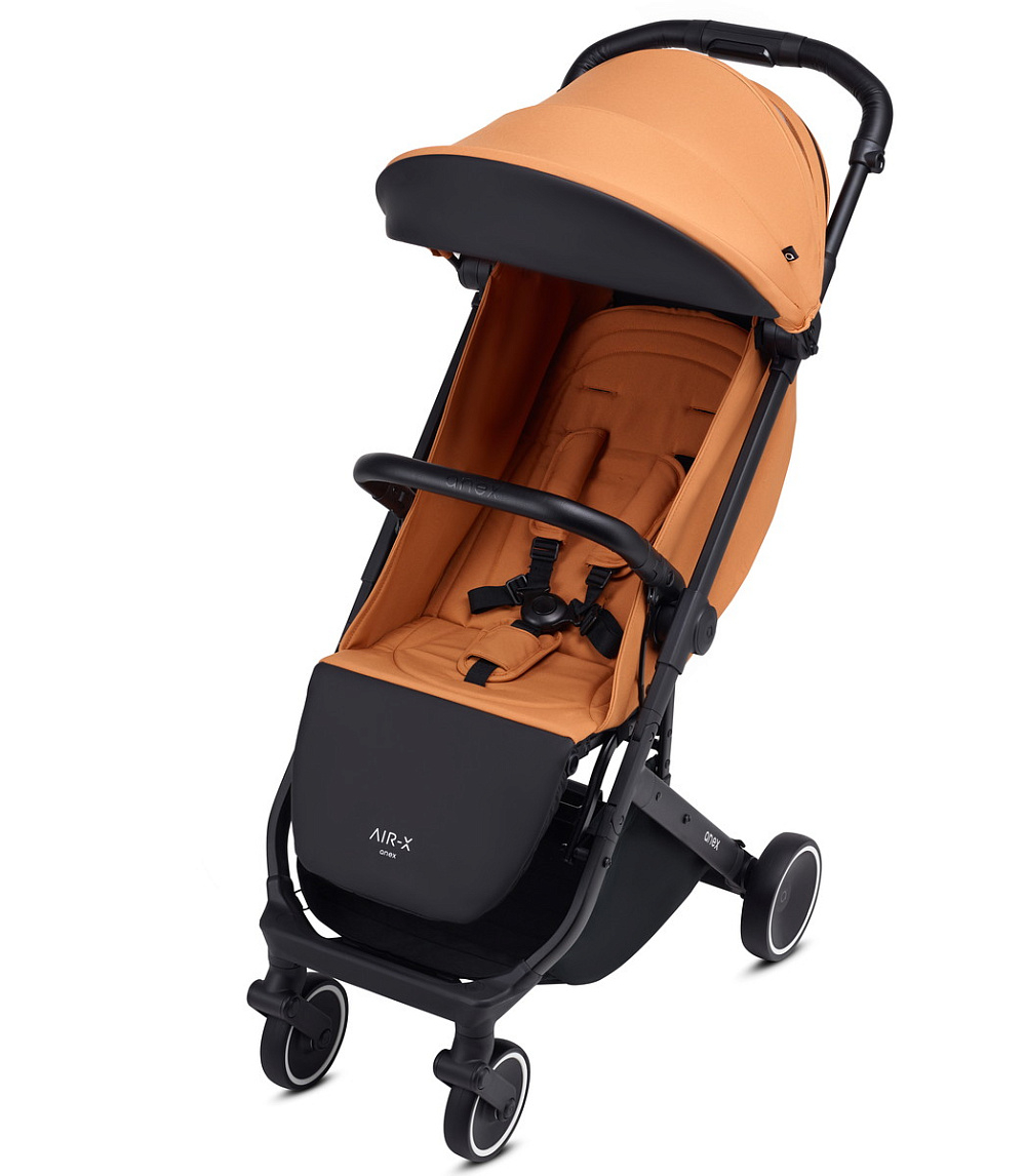 Детская коляска Anex Air-X Travel Cot Cosmo 3 в 1 toffee/black/black