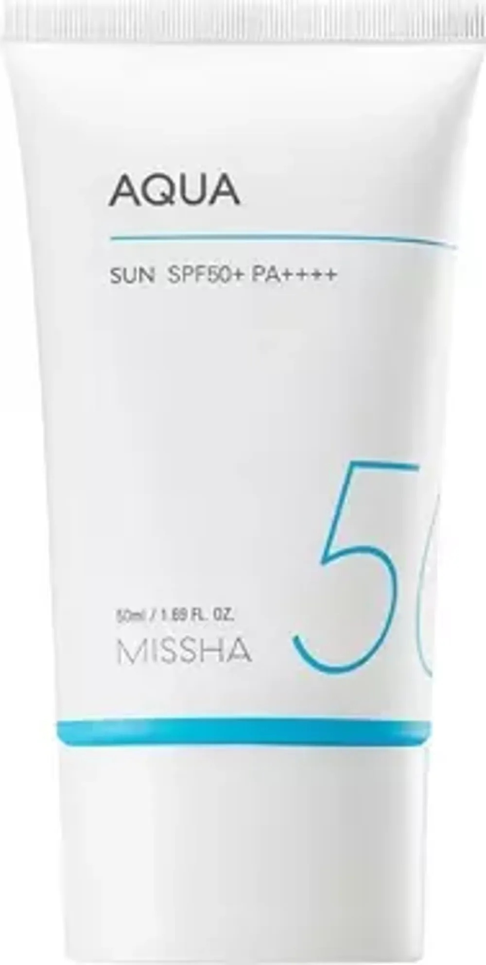 MISSHA Средство солнцезащитное для лица All Around Safe Block Aqua Sun 50 мл.