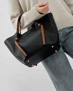 Сумка 525 03 черный/рыжий