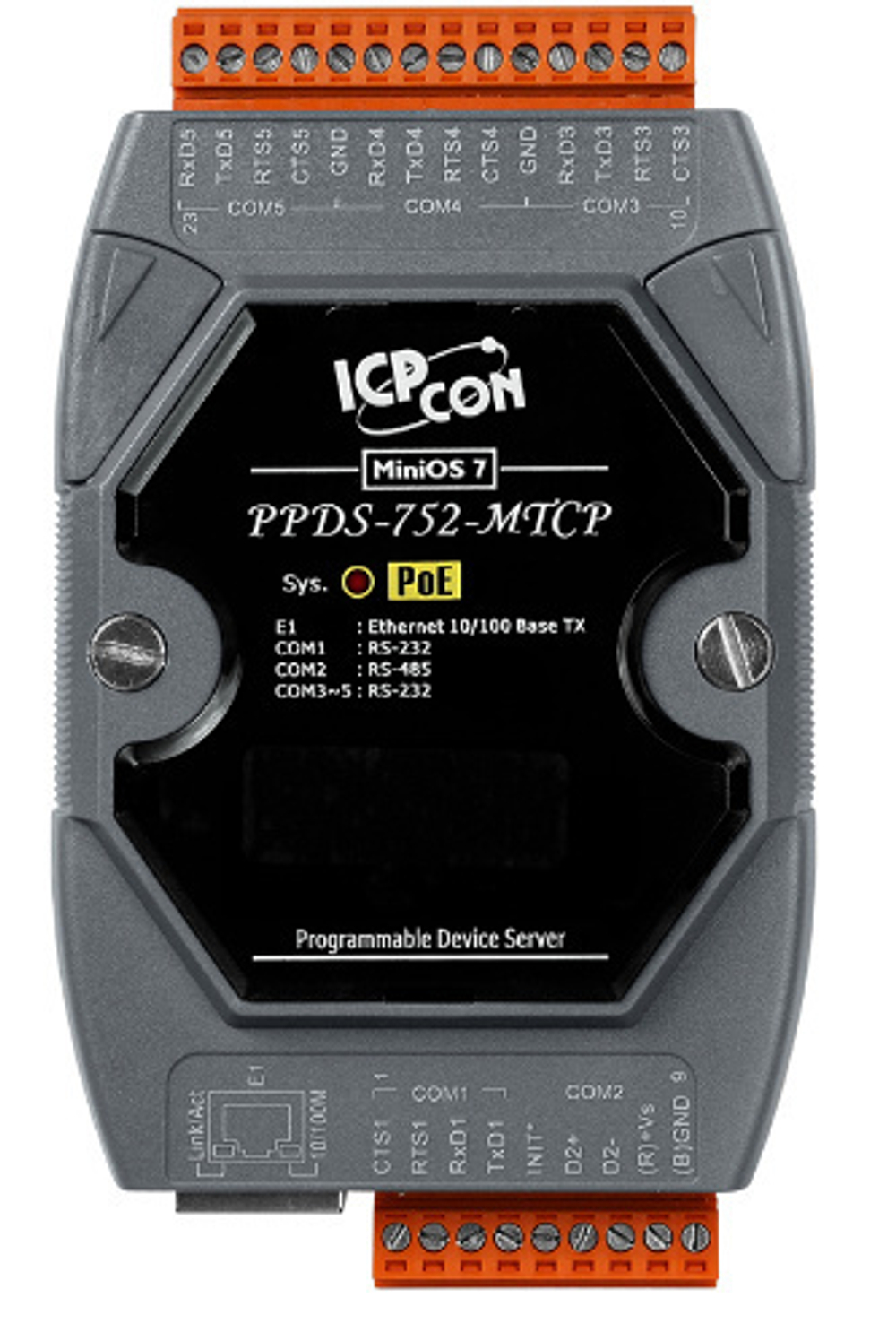 Преобразователь ICP DAS PPDS-752-MTCP CR