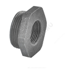 Заглушка (пробка) проходная 1 1/4"x3/4" правая резьба для чугунных радиаторов QLCX