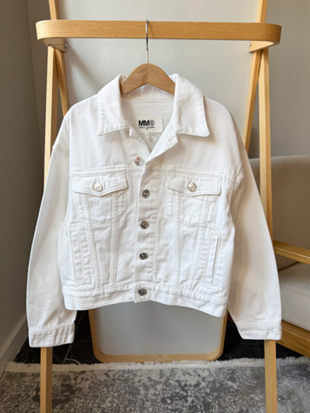 Джинсовая куртка MM6 Maison Margiela, 128