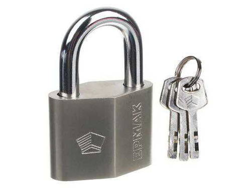 Замок навесной 50мм Ермак Страж (72шт/кор)