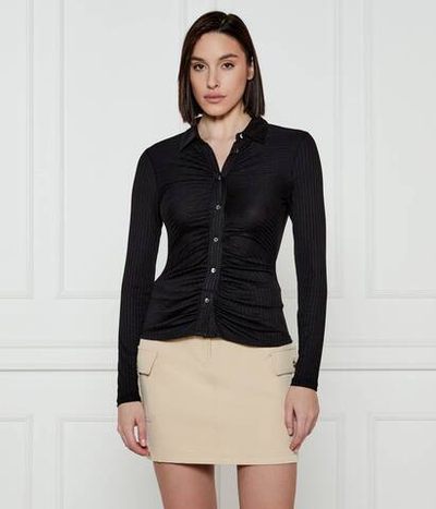 Рубашка GUESS - черный(W5RP38 KCM72)