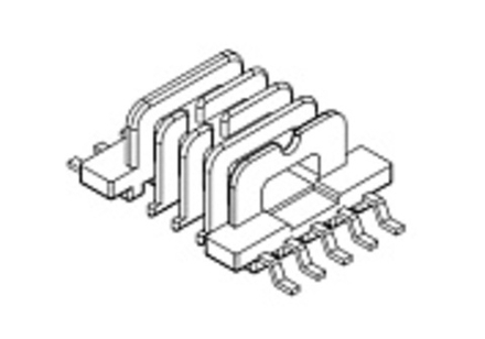 EFD15 Каркас SMD S-1509-2