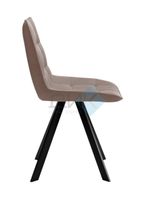 Стул DikLine 229 поворотный опоры чёрные