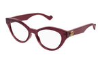 GUCCI Functional Glasses Women"s Red