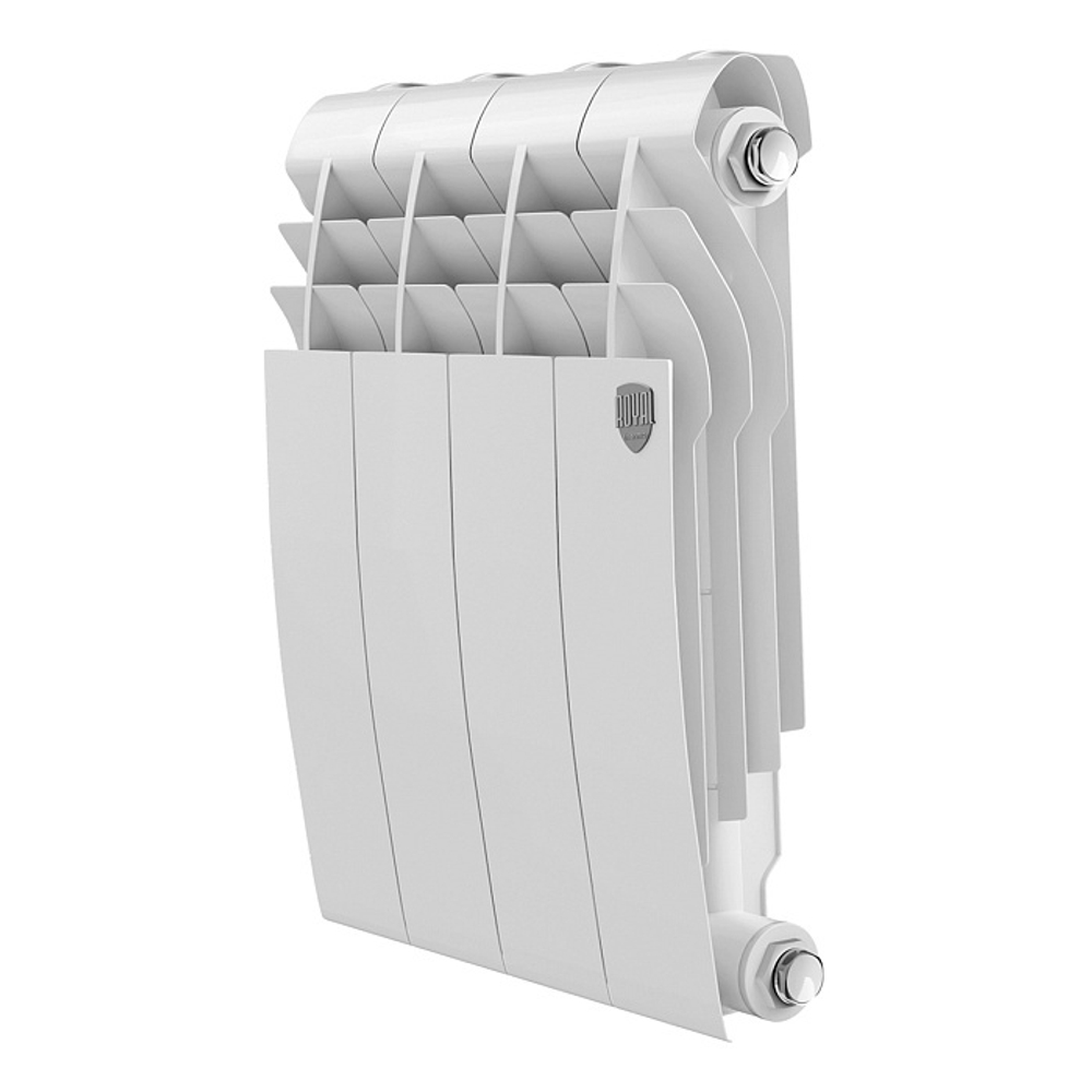 Радиатор биметаллический Royal Thermo BiLiner 350 Bianco Traffico 4 секции