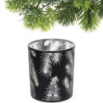 Подсвечник «Волшебная ветвь» 8,5*10 см, Черный