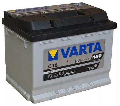 VARTA Black Dynamic 6CT- 56 ( 556 401 / 556 400 ) аккумулятор