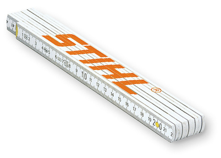 Складной метр 2м