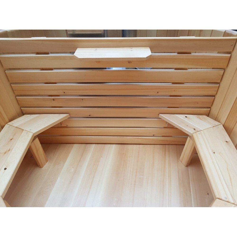 Фурако круглая из кедра