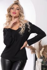 Джемпер "Адель" (блэк) Б7811 LT Collection