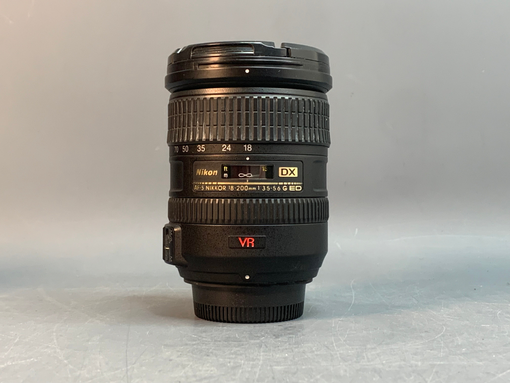 Nikon 18-200mm 3.5-5.6G ED AF-S VR DX нерабочий стабилизатор